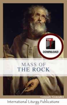 Mass of the Rock - CD DOWNLOAD