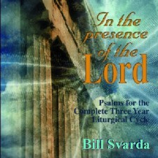 In the Presence of the Lord Psalms CD