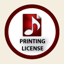 Printing License: One-Time Use