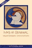 Mass of Renewal SATB Choral Book