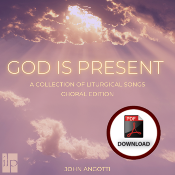 God Is Present CD (Choral  Edition) - DOWNLOAD