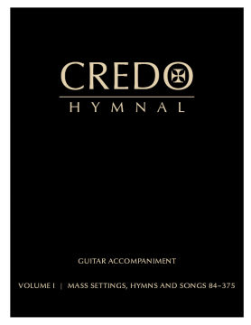 Credo Hymnal Guitar Accompaniment