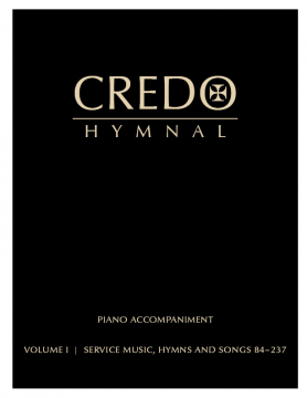 Credo Hymnal Piano Accompaniment