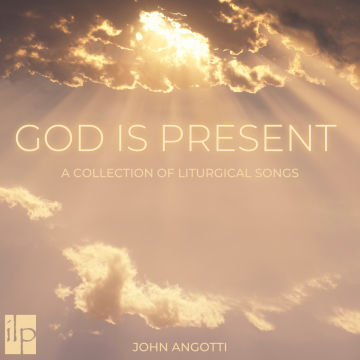God Is Present CD