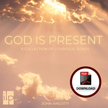God Is Present CD (Artist Edition) - DOWNLOAD