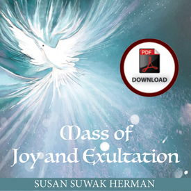 Mass of Joy and Exultation-DOWNLOAD
