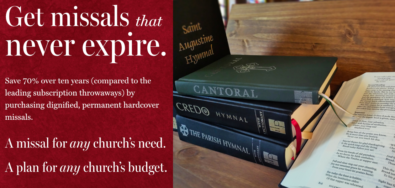 New hymnals are here!