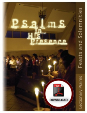 Psalms In His Presence: Feasts and Solemnities Vocal/Guitar Book-DOWNLOAD