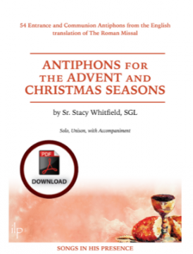Antiphons for the Advent and Christmas Seasons-DOWNLOAD