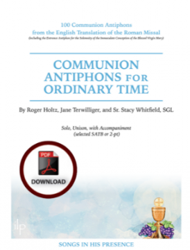 Communion Antiphons for Ordinary Time-DOWNLOAD