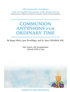 Communion Antiphons for Ordinary Time