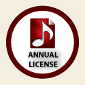 Annual Renewable License (1-99 Parish Families)