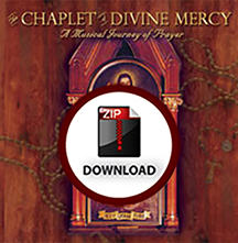 Chaplet of Divine Mercy - CD DOWNLOAD