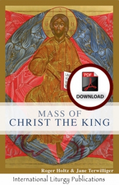 Mass of Christ the King-DOWNLOAD