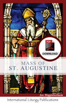 Mass of Saint Augustine-DOWNLOAD