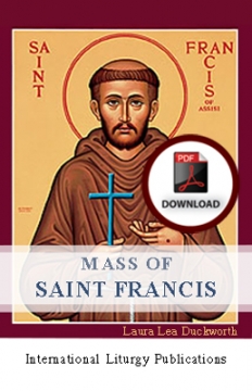Mass of Saint Francis - CD DOWNLOAD