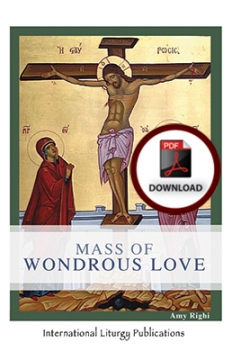 Mass of Wondrous Love - CD DOWNLOAD