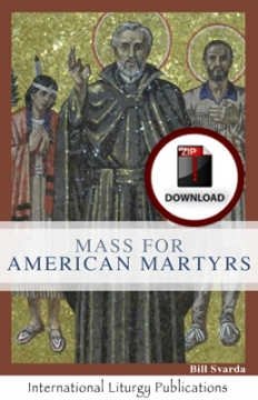 Mass for American Martyrs-DOWNLOAD