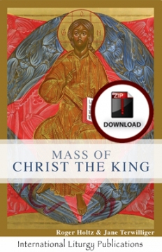 Mass of Christ the King - CD DOWNLOAD