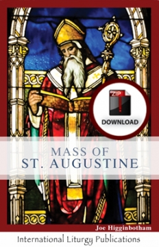 Mass of Saint Augustine - CD DOWNLOAD