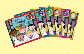 Sacred Song for Kids CD Set