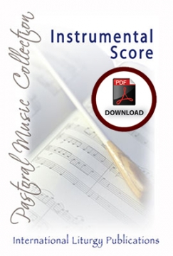 Glory to the Risen King-Choral Collection - Conductors Score & Parts - DOWNLOAD