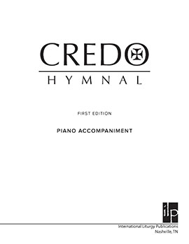 CREDO Piano Accompaniment