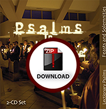 Psalms In His Presence, Feasts and Solemnities - CD DOWNLOAD