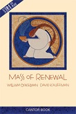 Mass of Renewal Cantor Book