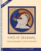 Mass of Renewal Piano/Organ/Choral/Guitar