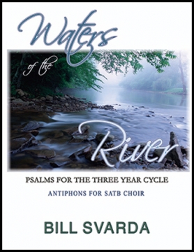Waters of the River SATB Choir Book